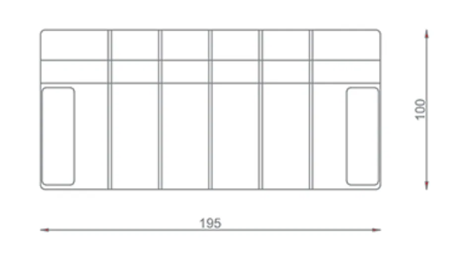 Canapea Click-clack Maja