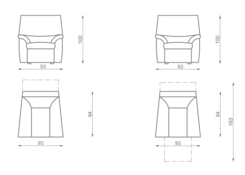 Canapea Extensibilă Stela