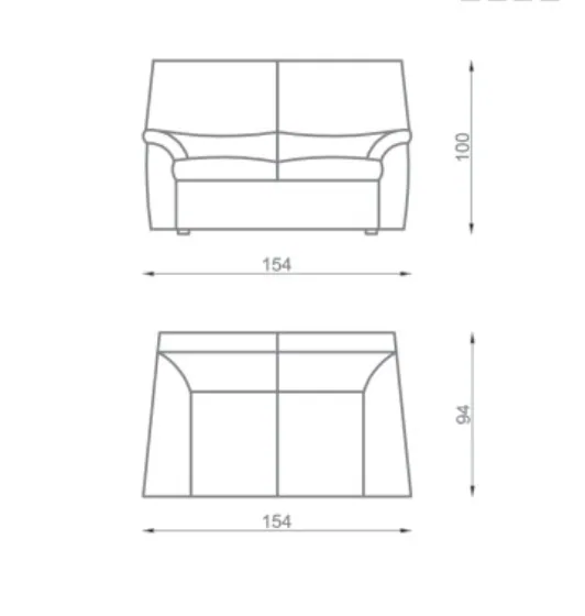 Canapea Extensibilă Stela