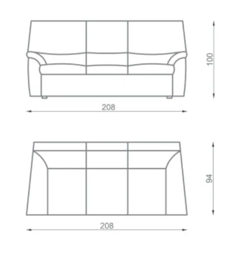 Canapea Extensibilă Stela