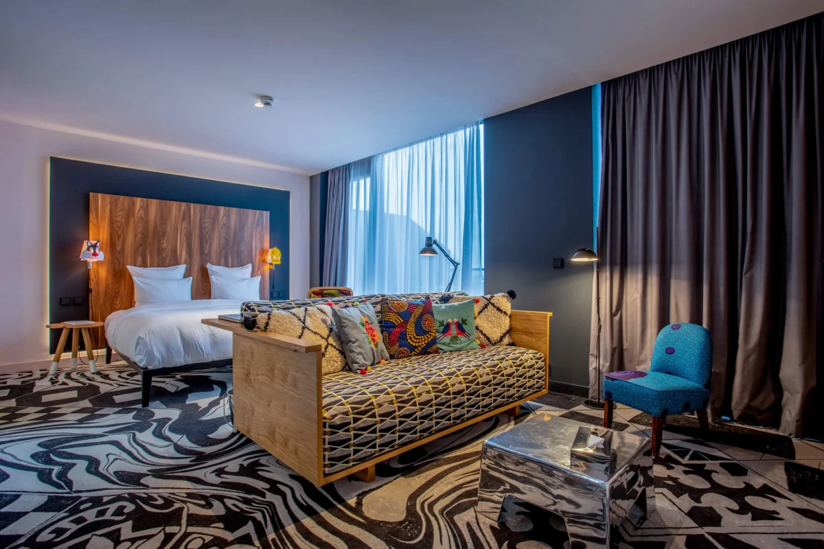 Amenajare hotelieră realizată de SIMPO (1 din 12)
