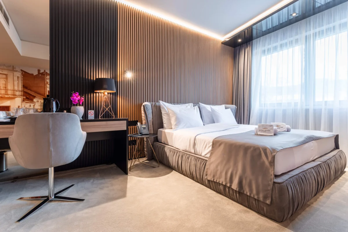 Amenajare hotelieră realizată de SIMPO (4 din 12)