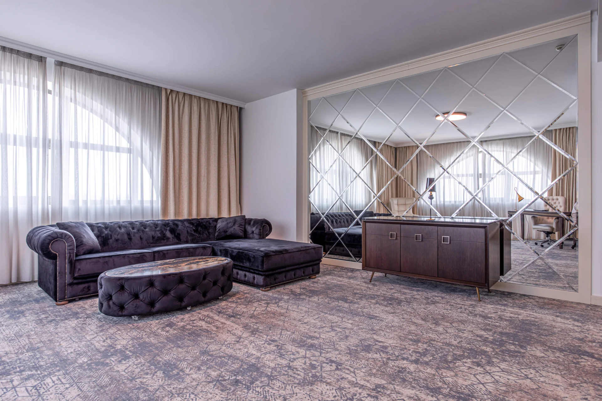 Amenajare hotelieră realizată de SIMPO (9 din 12)