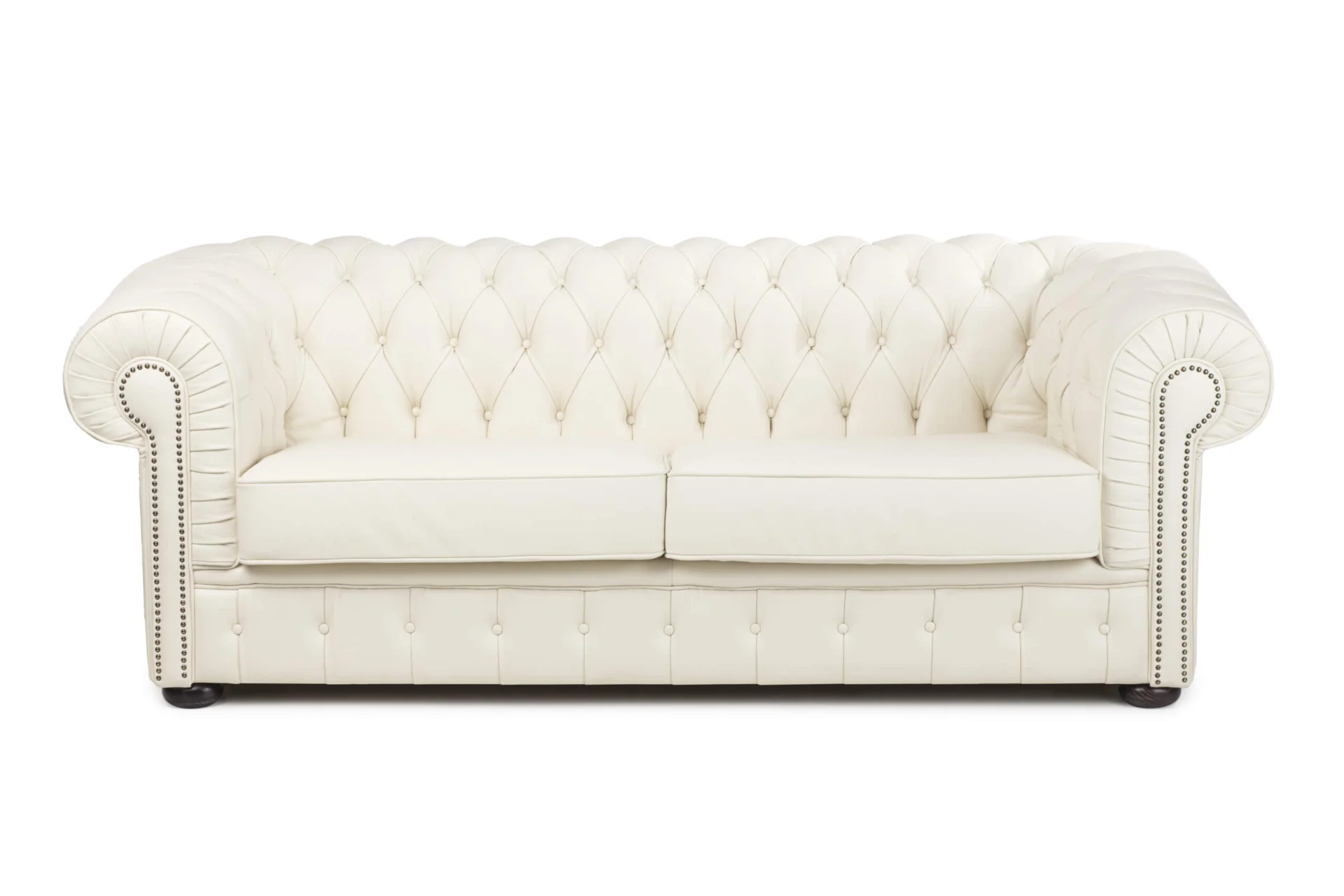 Canapea Chesterfild din Piele - imagine 6