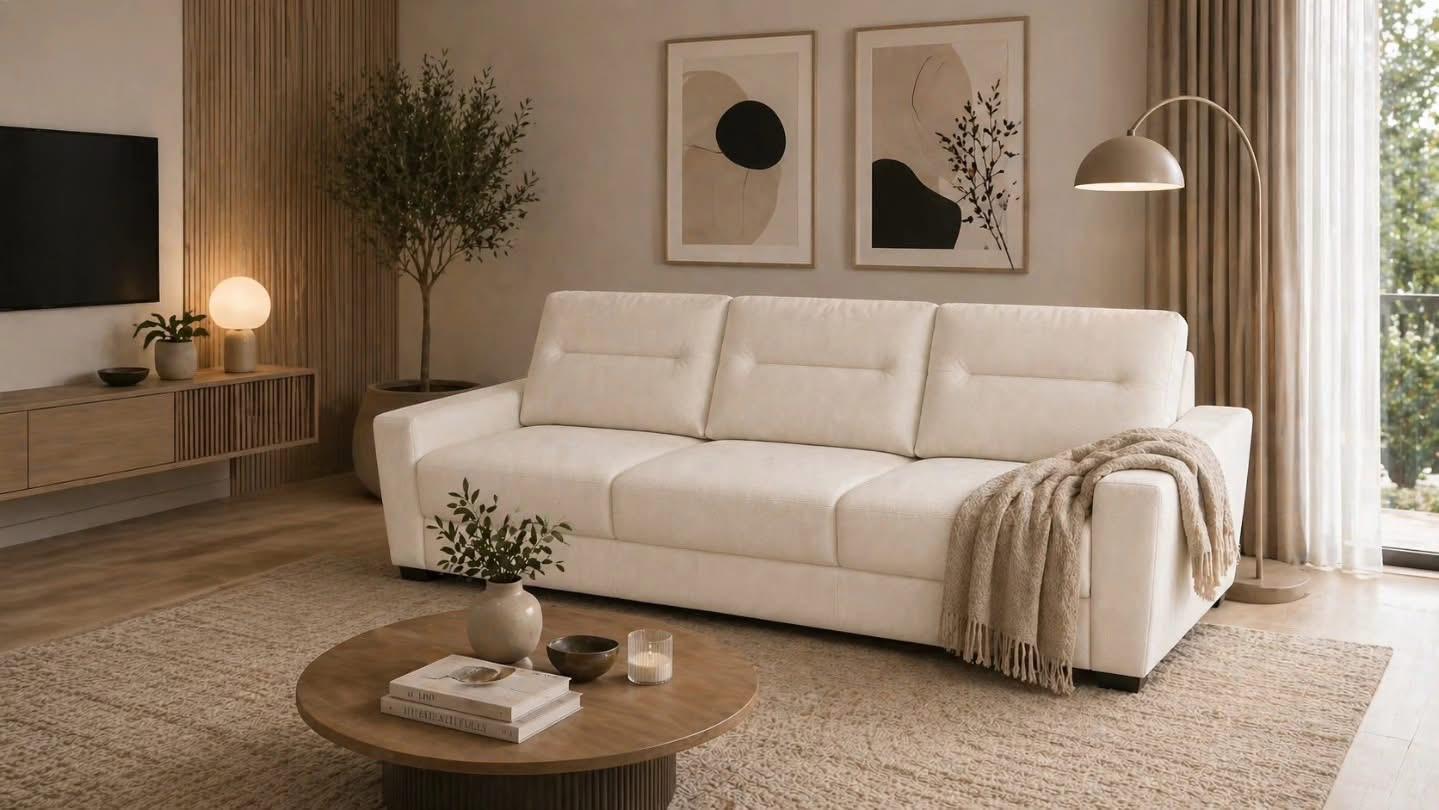 Canapea extensibilă Majestic SIMPO