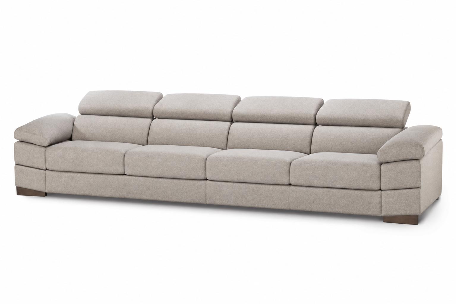 Canapea extensibilă Montana 2M — vedere din lateral