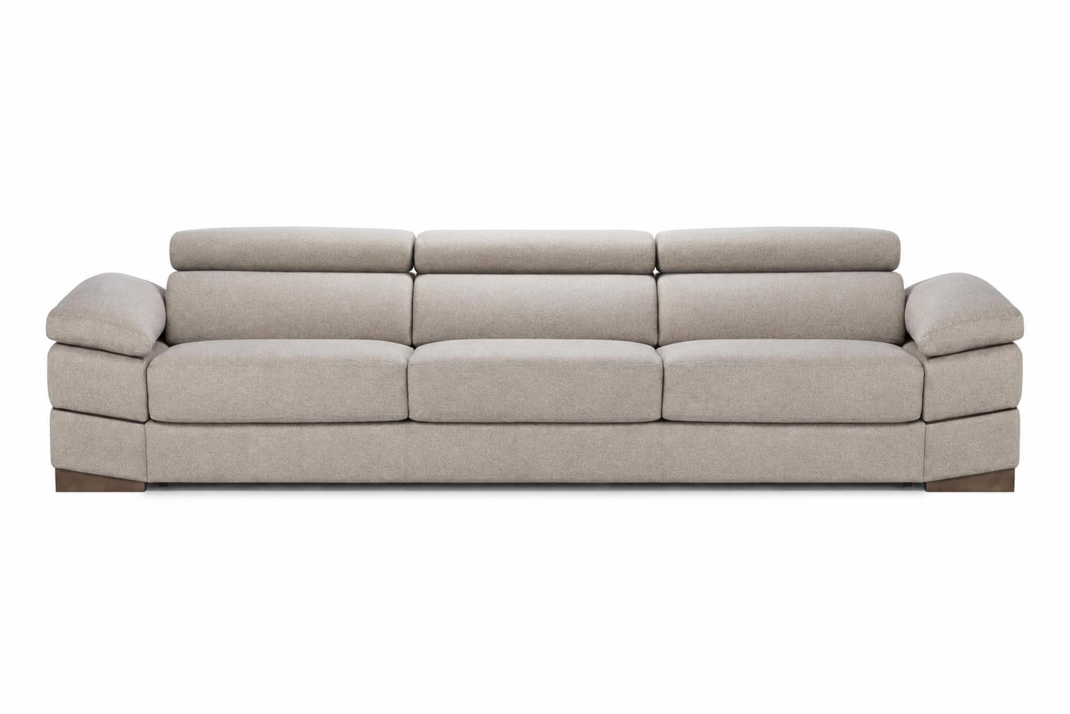 Canapea extensibilă Montana 318 cm — vedere din față